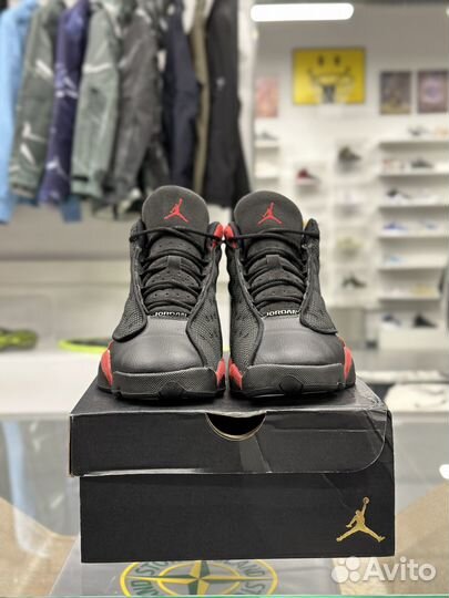 Air Jordan 13 Retro Bred Оригинал