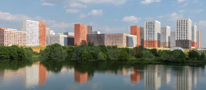 Квартира-студия, 21,8 м², 9/17 эт.