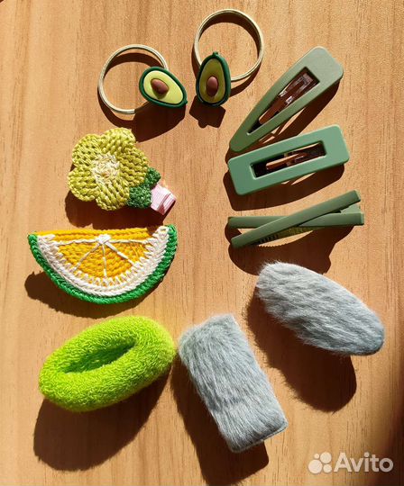 Заколки. Резинки. Набор. Новый