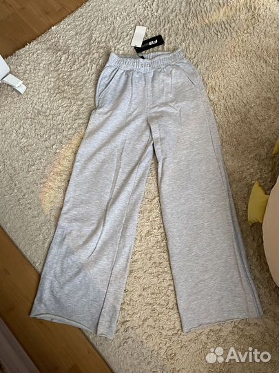 Штаны спортивные широкие