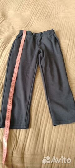 Школьные брюки на девочку