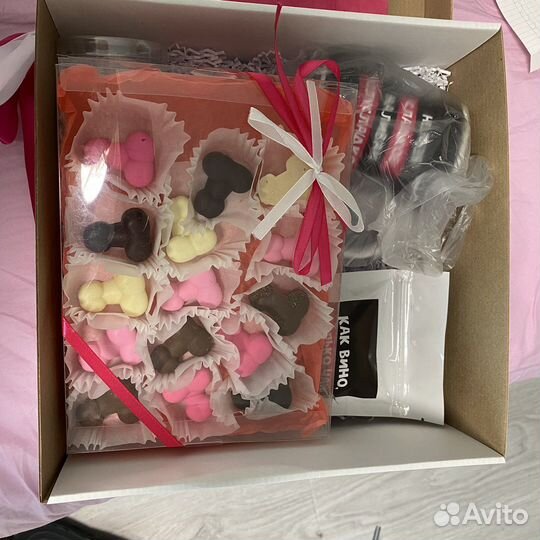 Подарочный набор 18+