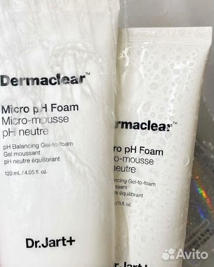 Пенка для умывания Dr Jart+ Dermaclear