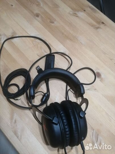 Игровые наушники hyperx cloud core