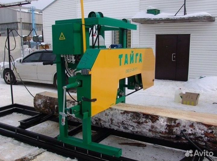 Ленточная пилорама Тайга