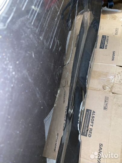 Задняя левая дверь skoda kodiaq