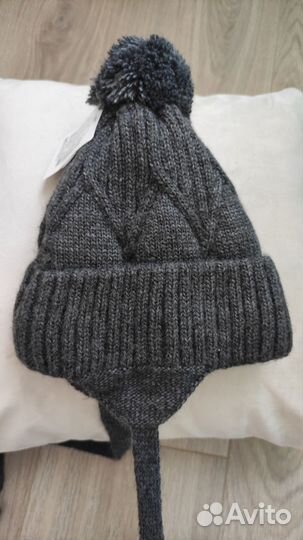 Шапка детская зимняя 50 52 54 новая