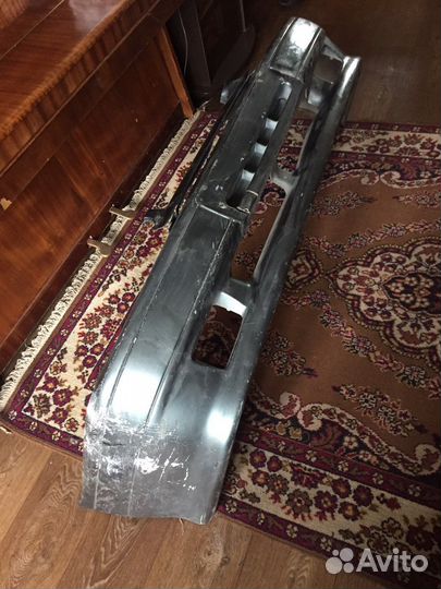 Бампер передний ваз 2114