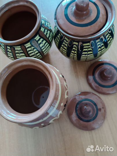 Керамические горшки СССР