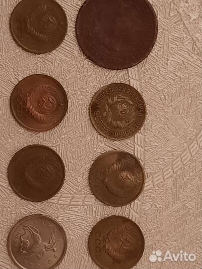 Монеты СССР