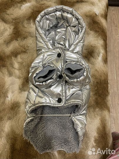 Куртка для маленькой собачки