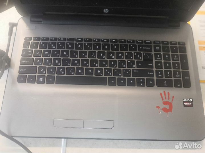 HP 15-af104ur Разбор