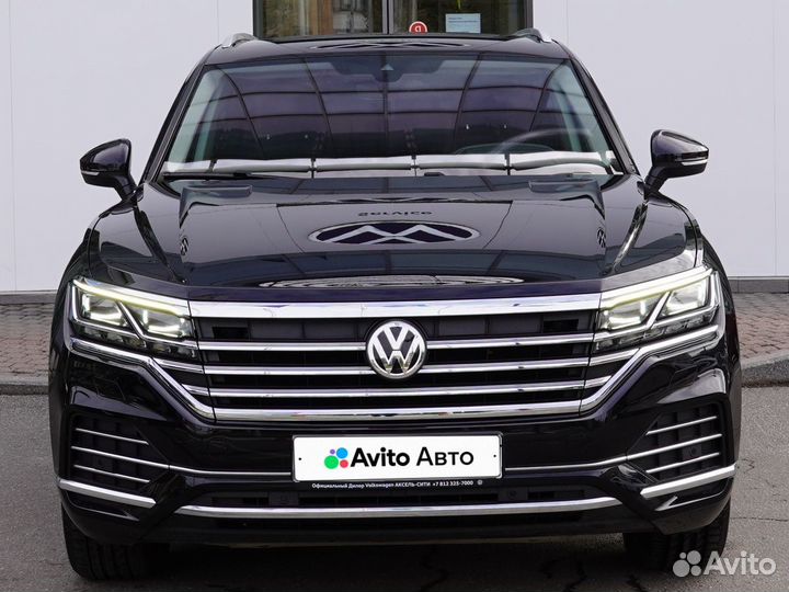 Volkswagen Touareg 2.0 AT, 2019, 61 900 км