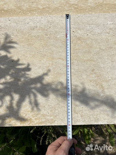 Травертин плитка для фасада натуральный камень