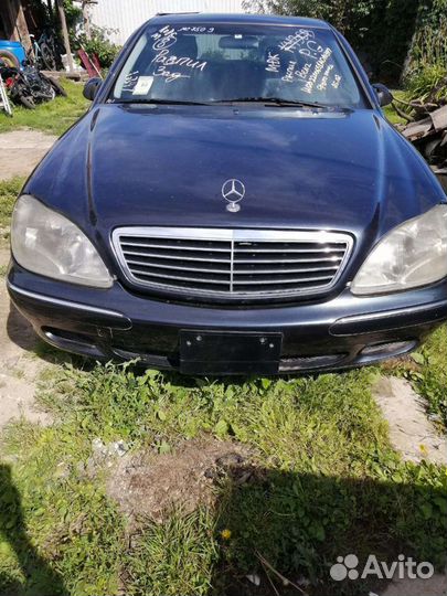 Мерседес s220 220 w220 wdd220 капот