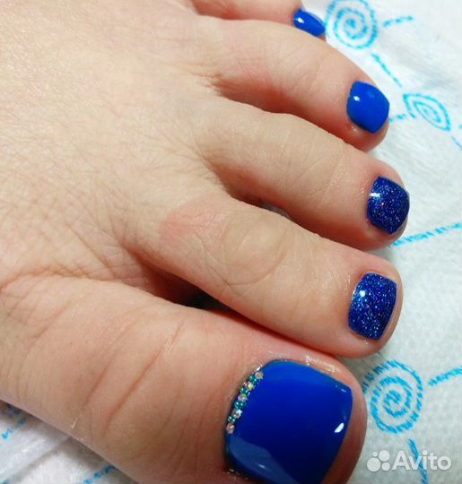 Наращивание ногтей, маникюр, педикюр Shellac