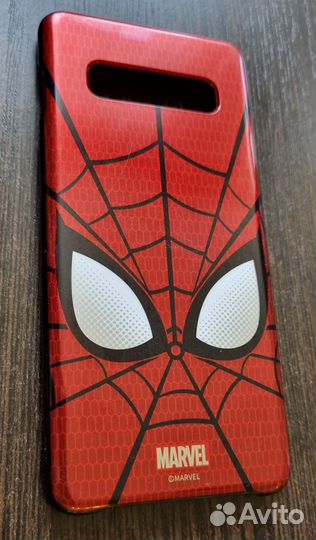 Чехол Samsung galaxy s10+ Spider-Man