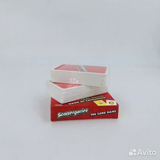 Scattergories The Card Game