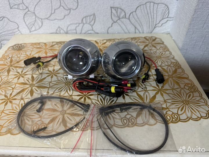 Би ксеноновые линзы