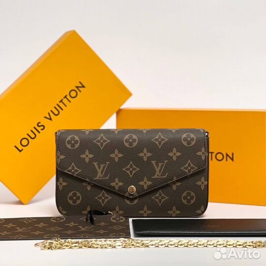 Louis vuitton кошелек