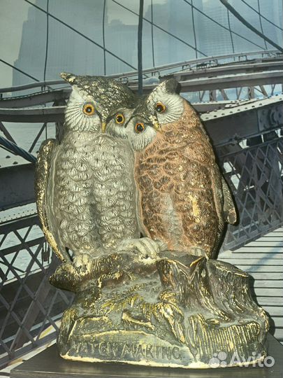 Подсвечник-Статуэтка Совы