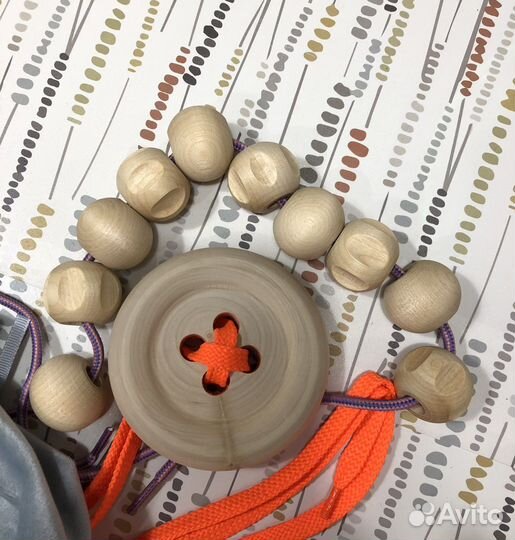 Набор развивающих шнуровок