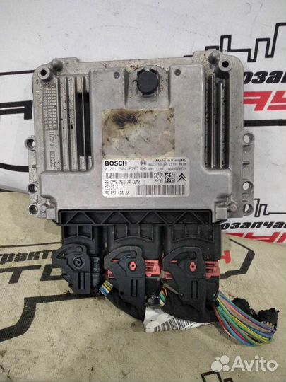 Блок EFI peugeot EP6DT-5FT 308 4A 4E T7 0261S04626