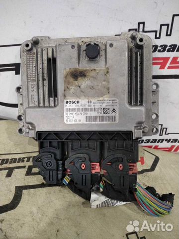 Блок EFI peugeot EP6DT-5FT 308 4A 4E T7 0261S04626