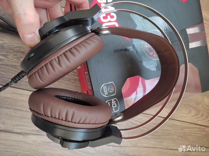 Игровые наушники bloody g430