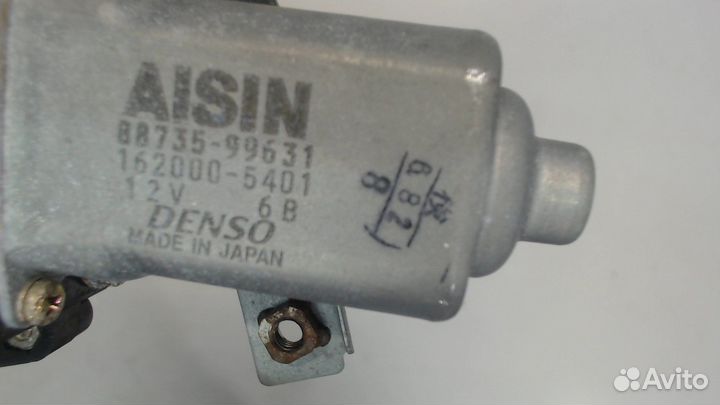 Двигатель электролюка Toyota Land Cruiser (100)