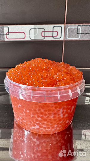 Красная икра горбуши 2023