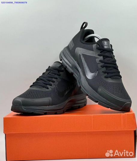 Кроссовки Nike Zoom Structure 17x Black (Арт.12554