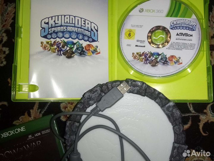 Диски xbox 360/ xbox one