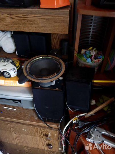 Магнитола акустика сабвуфер