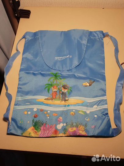 Рюкзаки аэрофлот новые