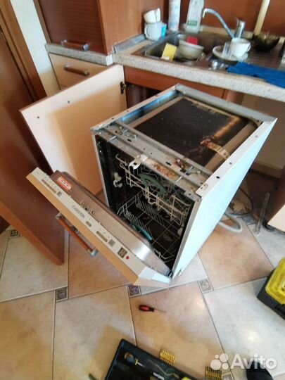 Ремонт стиральных и посудомоечных машин