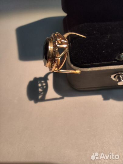 Серьги золото бриллианты