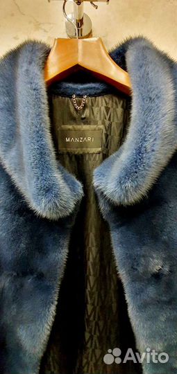 Полушубок из меха норки Manzari