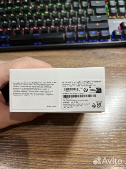 Airpods Pro оригинал