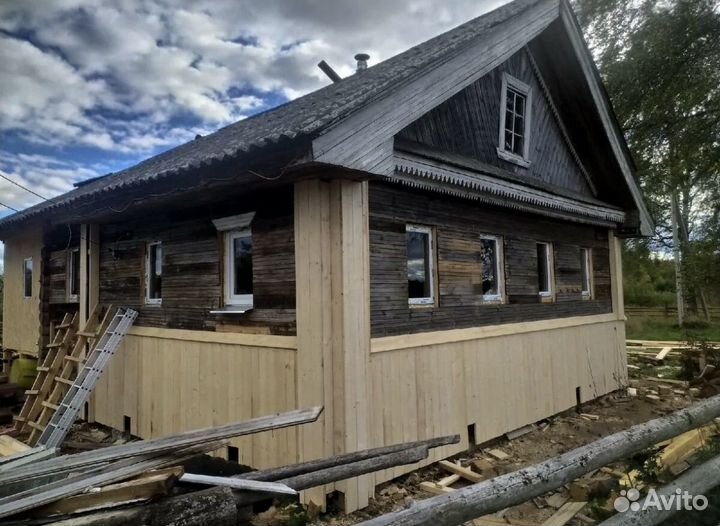 Ремонт строительства Старых домов