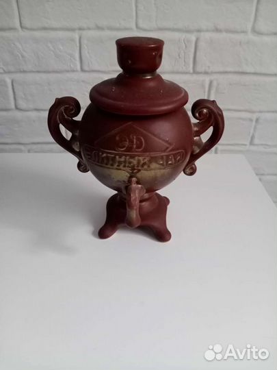 Самовар керамический декоративный