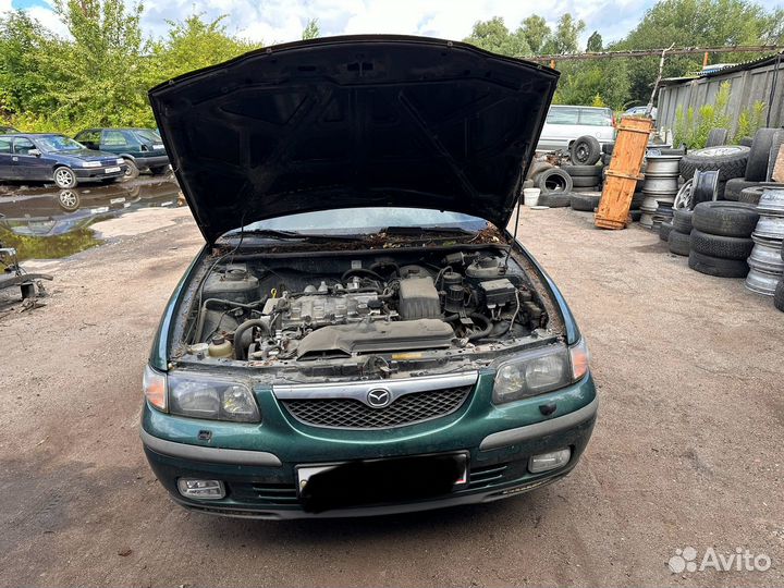 Разбор Mazda 626 GF, 1.8, 90 л.с., 1998 г.в., МКПП