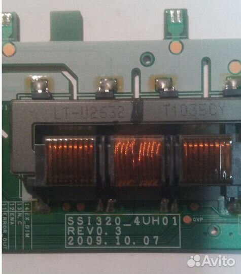 Инвертор SSI320 4UH01 Rev0.3