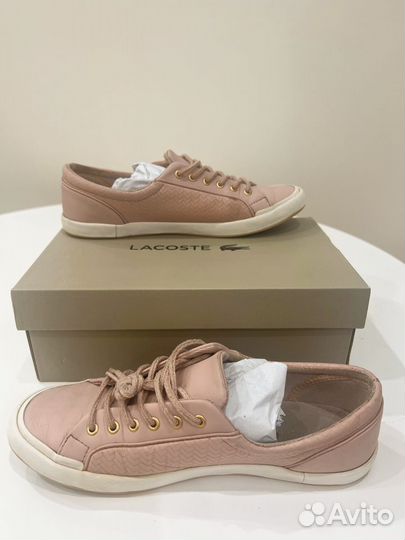 Кеды Lacoste женские 37,5