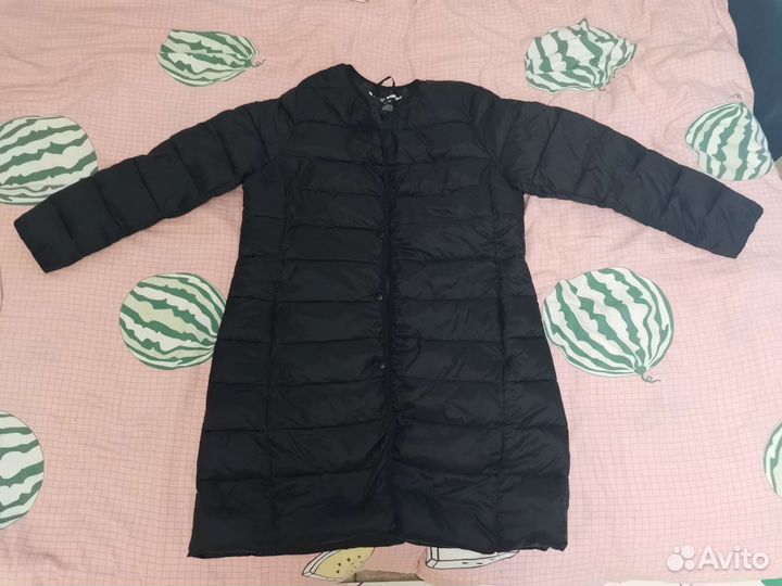 Пуховик легкий женский 44р