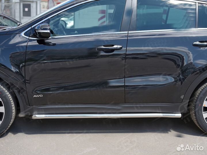 Пороги для Киа Sportage от 2016 г.в