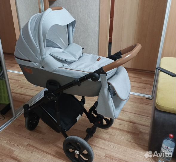 Коляска tutis viva life с термолюлькой