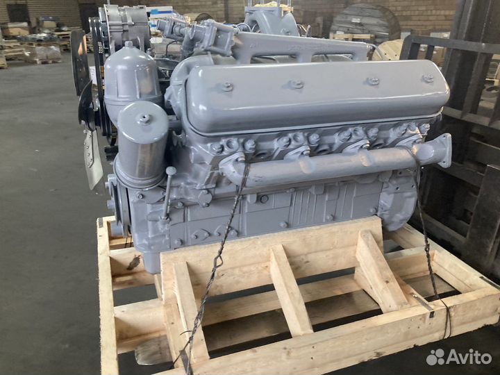 Двигатель ямз 238М2 812