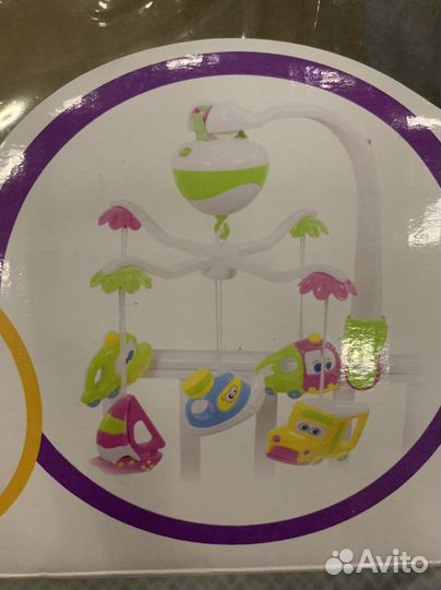 Мобиль в кроватку