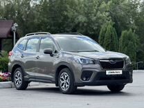 Subaru Forester 2.0 CVT, 2019, 57 800 км, с пробегом, цена 3 000 000 руб.